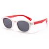 Gafas de Sol de Silicona para Niños y Niñas Moda Uñas de Arroz Gafas de Sol Polarizadas Protección UV Gafas para Niños 8141