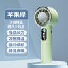 Refrigeración por Hielo Transfronterizo Escritorio Modelo Pequeño con Carga Larga Duración de Batería Ventilador Pequeño de Mano Mini Ventilador Eléctrico Portátil USB
