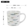 Taza de Cerámica Azul Verde Pintada a Mano con Esmalte de Sésamo Diseño Geométrico Taza para Leche Desayuno Juego para el Hogar Taza de Regalo Acompañante