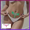Succubus Luminoso Pegatinas de Tatuaje Coloridas Impermeables Femenino Larga Duración Privado Sexy Glúteos Parte Baja del Abdomen Pecho Delantero y Trasero Pareja Pareja
