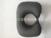 Almohada inflable de seda de leche suave, boca de inflado por soplido y presión, almohada de aire, almohada de voltaje