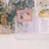 Bolsa de mano transparente para jardín de infantes, Souvenir de alta gama, Bolsa de regalo de cumpleaños para niños, Caja de regalo de embalaje, Bolsa de regalo