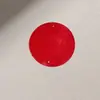 Concha de Espelho Natural Disco Decoração Solta Acessórios Duplo Furo Madre-Pérola Branca Artesanal DIY Luminárias Materiais de Decoração de Casamento
