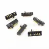 Soporte de batería de 5p espaciado 2.5PH Conector de batería de laptop de hoja asiento macho B10M-5P-R10-C izquierdo anticongelante