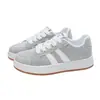 Tenis de plataforma para mujer, nueva colección de primavera 2026, modernos y versátiles, con un diseño único y original, estilo casual y deportivo
