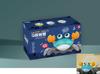Juguetes luminosos de sonido y luz eléctricos transfronterizos cangrejo de inducción automática cangrejo rastrero recargable juguetes educativos para niños