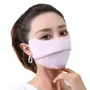 Máscara de Proteção Solar Sem Costura para Mulheres com Gradiente de Aparência Elevado Blush Estéreo 3D Ultra-Fina Respirável Protetor Solar Anti-UV UPF50+