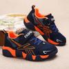 Zapatos Infantiles de Moda Primavera y Verano Nuevos de Piel Modernos para Niños Medianos y Grandes Zapatos Casuales para Correr Deportivos para Niños