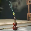 Pendente de Cabacinha de Chifre de Rinoceronte Ébano Jacarandá Pode Ser Feito de Frasco de Rapé Cabo de Madeira Fulu Pendente de Chave para Pescoço