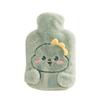 Fabricante Cartoon Pelúcia Fofo Bolsa de Água Quente Cheia de Água Aquecedor de Mãos Garrafa de Água Quente para Bebê Atacado Removível e Lavável Inverno