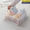 Caja de Rejilla para Almacenamiento de Ropa Interior y Calcetines para Armario de Dormitorio con Logo Personalizado, Caja de Almacenamiento con Rejillas, Caja Divisora, Multifuncional para Uso Doméstico