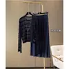 Tienda Insignia Shanghai Dan Nong/Suéter Delgado de Punto Hueco de Seda Tencel/Cubierta de Ganchillo Fina Top Protector Solar