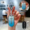 Aplicable a la nueva norma nacional Taiwan Bell Leopard Ce30 Super Power S Segunda Generación GC6 Funda Protectora de Silicona para Llave de Coche Eléctrico