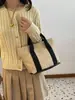 Bolsa de Palha Diagonal de Ombro Único, Bolsa de Verão de Grande Capacidade, Versátil para Viagem de Férias Feminina Pequena Fresca, Bolsa de Praia
