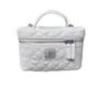Bolsa Caixa de Moda Transfronteiriça, Grande Capacidade, Textura Versátil, Bolsa de Mão de Luxo Leve, Fragrância de Losango, Bolsa de Vovó