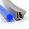 Maquinaria de horno horno vaporizador tira de sellado de espuma de silicona impermeable de alta temperatura tipo e tipo p tira de silicona resistente a altas temperaturas