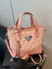 Bolsos populares para mujer de este año 2026 nuevo nicho bordado de diamantes bolso de hombro versátil estilo ins bolso cruzado de hombro