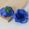 Flores Artificiais Cabeças de Rosa Diamante, Venda Direta do Fabricante, Acessórios de Cabelo, Arranjos de Flores para Cenário de Casamento