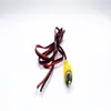 Lote directo de fábrica de línea de conexión de subcaja de audio de 1.5 metros línea roja y negra cabeza plana única línea de audio RCA