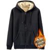 Sudadera con capucha para hombre de terciopelo engrosada cálida holgada para estudiante con capucha marca Ins de tendencia chaqueta de cachemira