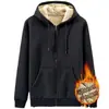 Sudadera con capucha para hombre de terciopelo engrosada cálida holgada para estudiante con capucha marca Ins de tendencia chaqueta de cachemira