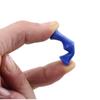 Protector de Dedo de Silicona para Arco y Flecha, Columna de Rodillo de Silicona para Cuerda de Arco, Arco Recurvo, Arco de Tiro Recto, Equipo de Protección para Tiro con Arco, Posicionamiento y Protección Gratis para la Flecha