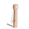 Cuchillo para fruta y pelador dos en uno, herramienta de cocina plegable portátil, pelador multifuncional popular