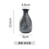 Conjunto Personalizado de Cerâmica Estilo Japonês para Vinho/Licor/Destilados, Taças Pequenas, Taça de Vinho, Pote Aquecedor de Vinho Doméstico, Fábrica