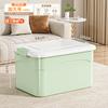 Caja de Almacenamiento Doméstico de Plástico de Gran Capacidad Engrosada para Ropa de Armario, Edredones, Juguetes de Niños, Artículos Varios