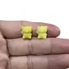 Accesorios para Niños Cuentas de Resina de Forma de Oso de Colores Accesorios para Pulseras, Collares, Llaveros DIY Venta al por Mayor