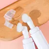 40/50/60/80/100ml Frasco Espumador para Limpeza Facial Frasco Espumante de Pet Frasco Plástico com Bomba para Mousse de Limpeza