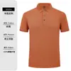Ropa de trabajo personalizada de solapa de verano camisa cultural corporativa de manga corta camisa publicitaria con logo estampado camiseta ropa de trabajo para grupo bordado