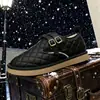 Zapatos de Algodón Cálidos de Felpa para Mujer 2025 Nuevos de Invierno Suela Suave Zapatos de Pan Cuero Suave Zapatos Gorro Planos Mocasines para Mujer