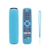 Funda Protectora de Silicona Adecuada para Control Remoto de TV Haier Htr-A10Ag, Hueca, Engrosada, Anticaídas, Luminiscente en la Oscuridad