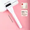 Pincel de Base Ultra Fino Plano em Forma de Meia-Lua, Sem Marcas, Não Absorvente de Pó, Ferramenta de Beleza Portátil de Cangzhou, Pincel para Máscara