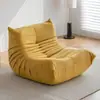 Sofá preguiçoso, pode deitar, pode dormir, sofá lagarta, tatame de varanda, poltrona de sofá individual, sofá para quarto pequeno