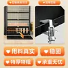 Zapatero de ratán para uso doméstico, modelo nuevo 2026, zapatero de pie multicapa a prueba de polvo y transpirable, gabinete de almacenamiento de gran capacidad para la entrada