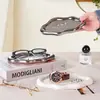 Joyería Personalizada de Celebridades de Internet Mesa de Entrada Cerámica Almacenamiento Placa de Cerámica Plato de Exhibición Asimétrico para Fotos