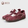 Zapatos Casuales para Mujer Gongyang 2026 Otoño Suela Suave Ligeros Nuevos Zapatos Deportivos para Mujer Cuero Genuino Versátiles Mocasines Casuales