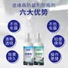 Película repelente de lluvia para vidrio de automóvil, spray antiempañante, spray antiempañante, desempañador de parabrisas, niebla