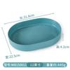 Xiangyuanmei Prato de Louça de Melamina Estilo Escandinavo Prato para Restaurante de Hot Pot Comercial Prato de Plástico Prato Criativo Imitação de Porcelana Prato para Churrasco