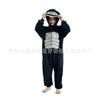 Pijama de franela con dibujos animados de Sonic Cabbie, ropa de baño de dinosaurio, monstruo de pelo, pijamas para el hogar