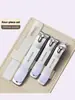Set Explosivo de Cortaúñas al por Mayor Tijeras para Uñas Cortaúñas Kit de Herramientas Profesional para Manicura Pedicura Portátil