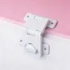 (Modelo Plano) Cerradura Giratoria Anti-Apertura para Puertas de Refrigerador y Gabinetes, Cerradura de Seguridad para Niños
