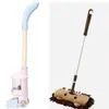 Juego de Escoba y Recogedor Infantil Mini Mopa Artefacto de Limpieza para Jardín de Infancia Juguete Aspiradora para Estimulación Infantil