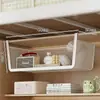 Estante extensible para dormitorio sin taladro para la litera inferior, almacenamiento de snacks para dormitorio estudiantil, cesta colgante para debajo del escritorio, mesita de noche