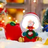 Produto novo transfronteiriço presente de Natal porta-canetas do Papai Noel luminária caixa de armazenamento cofrinho brinquedo da moda presente para estudante decoração de mesa