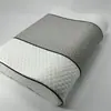 Bingdoudou Almohada de Espuma con Memoria de Rebote Lento Almohada para Dormir Refrigerante de Seda de Hielo Almohada de Hotel Núcleo de Almohada Almohada Cervical