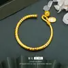 Reino Shajin do Vietnã Correnteza Martelo da Corrente Nafu Gong Ling Pulseira Dourada Versátil Abertura Estilo Étnico Sino Pendurado Pulseira Nafu