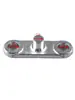 Rodas e pneus de empilhadeira elétrica Zhongli Little King Kong rodas dianteiras de paleteira rodas de suporte para todos os caminhões de manuseio 80x60